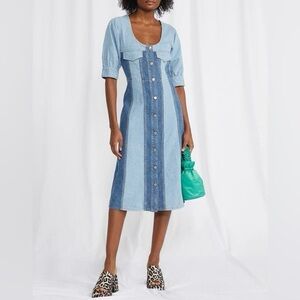 Ganni Denim Dress